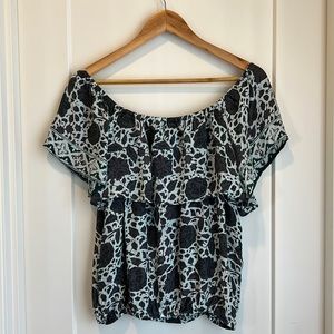 Natalie Martin 100% Silk Shirt